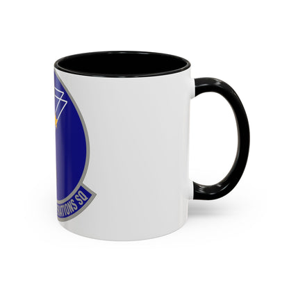 83 Network Operations Squadron ACC (U.S. Air Force) Accent Coffee Mug