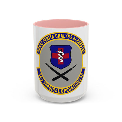 88th Surgical Operations Squadron (U.S. Air Force) Accent Coffee Mug