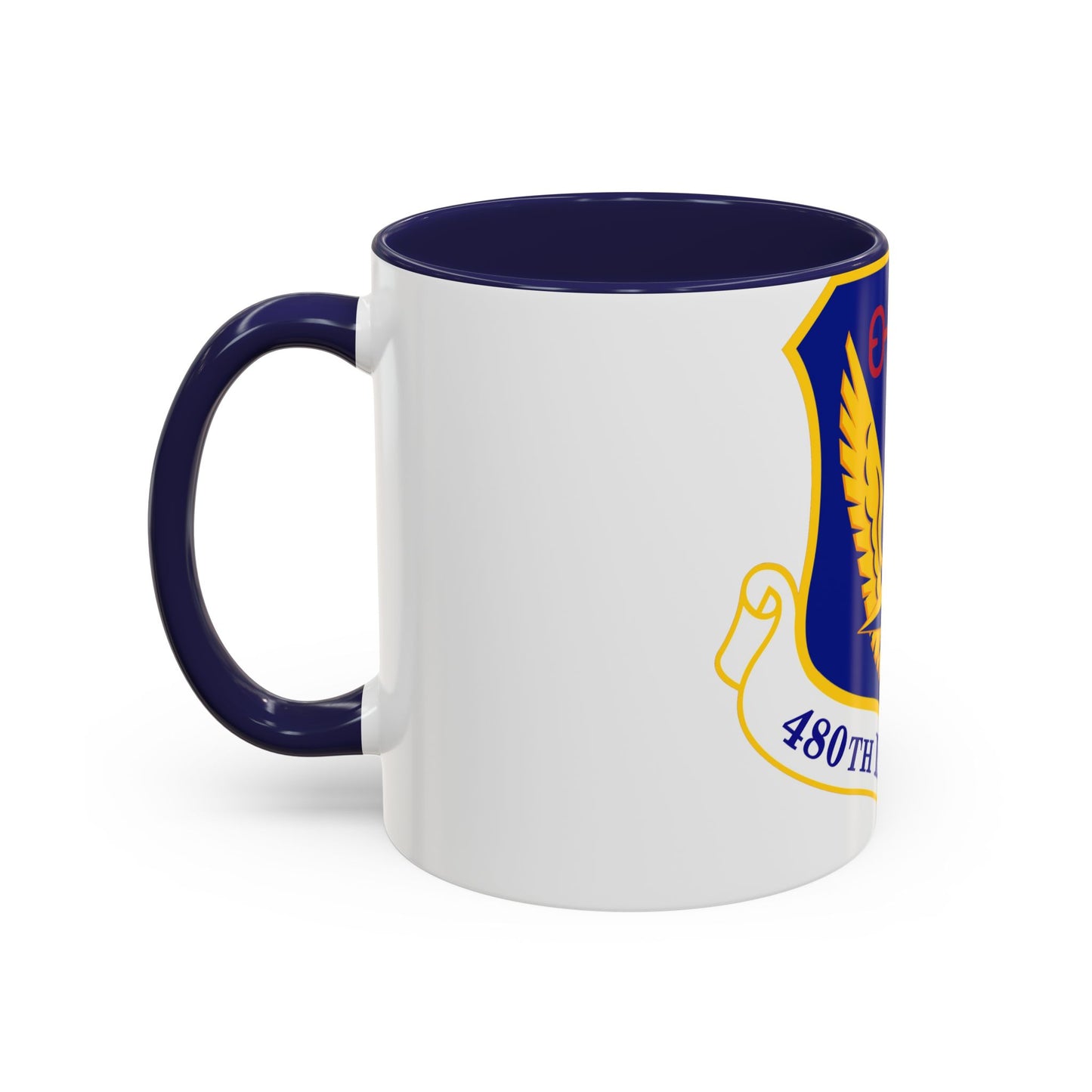 480 Intelligence Surveillance and Reconnaissance Wing ACC (U.S. Air Force) Accent Coffee Mug