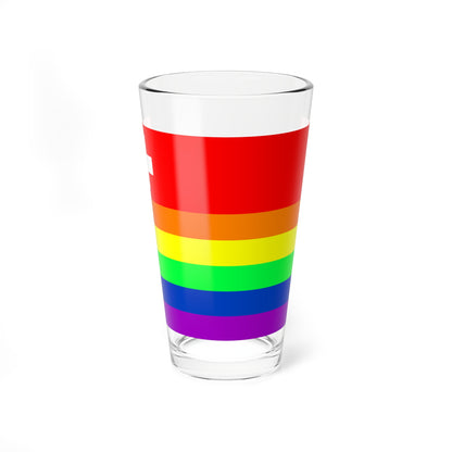 Gayschweiz (Switzerland) Pint Glass 16oz