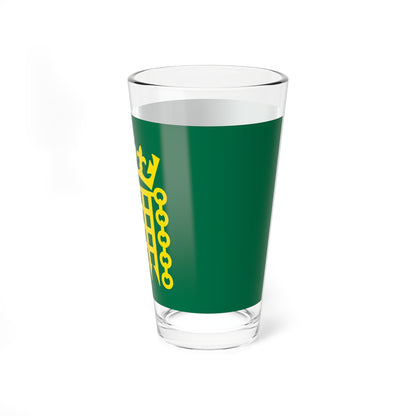 Flag House of Commons (United Kingdom) Pint Glass 16oz