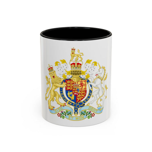 Coat of Arms of the United Kingdom (1816-1837) - Accent Coffee Mug