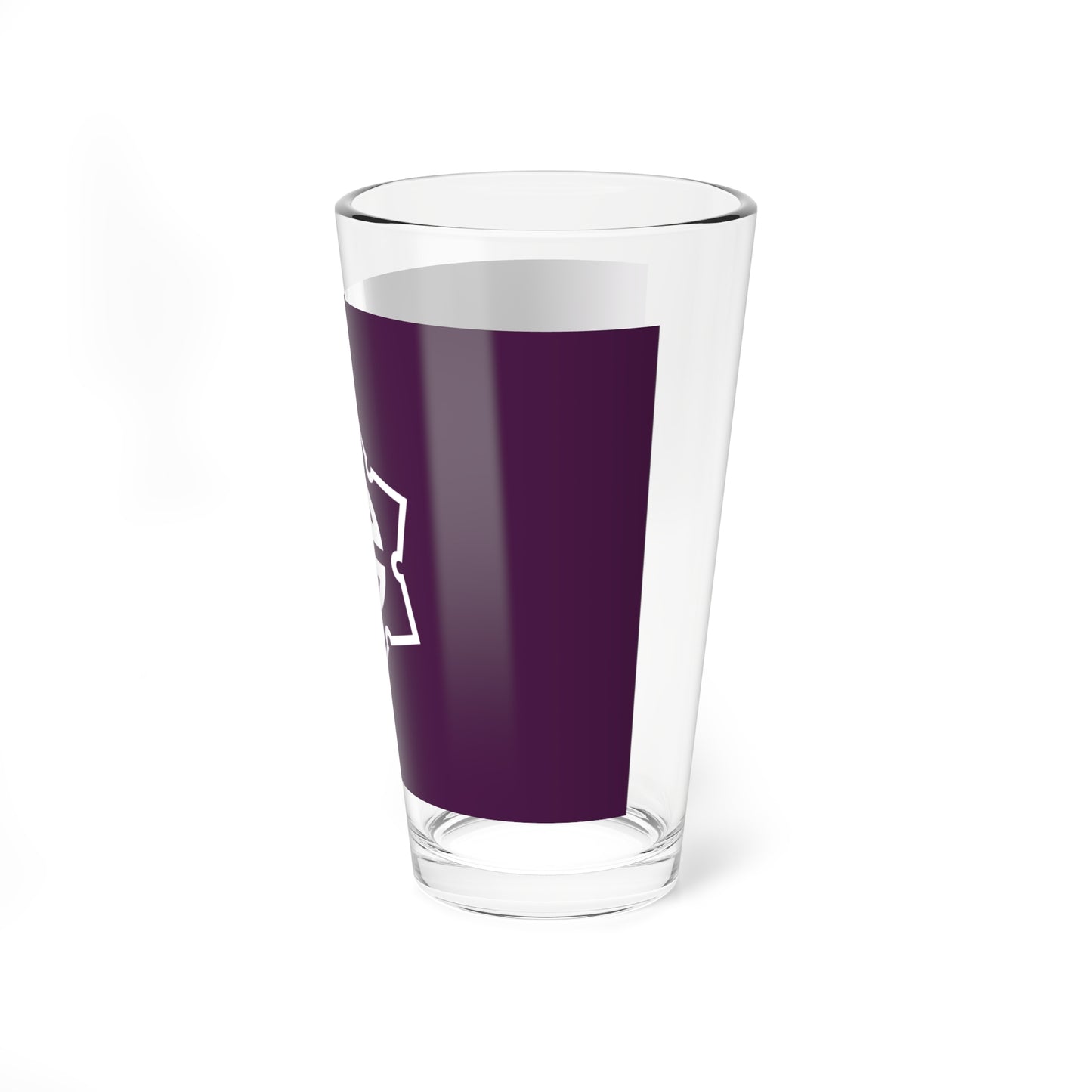 Flag of Shinjō Yamagata (Japan) Pint Glass 16oz