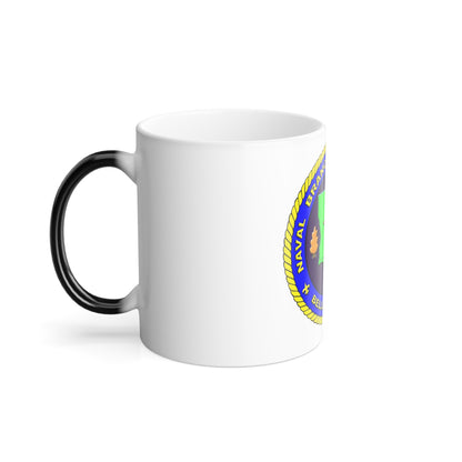 Naval Branch Health Clinic Belle Chasse (U.S. Navy) Color Changing Mug 11oz