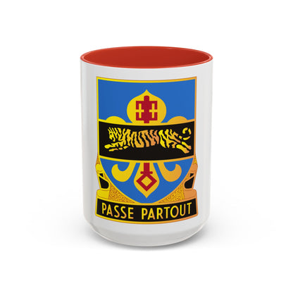 415 Military Intelligence Battalion (U.S. Army) Accent Coffee Mug