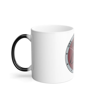 USS Turner Joy DD951 (U.S. Navy) Color Changing Mug 11oz