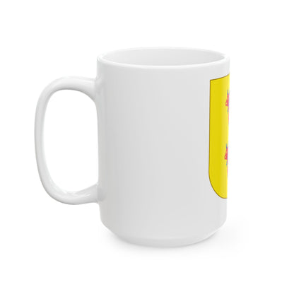 Andorra - Bearne Coat of Arms - White Coffee Mug