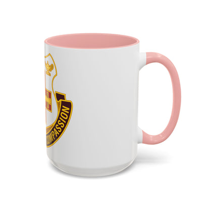 188th Medical Battalion1 (U.S. Army) Accent Coffee Mug