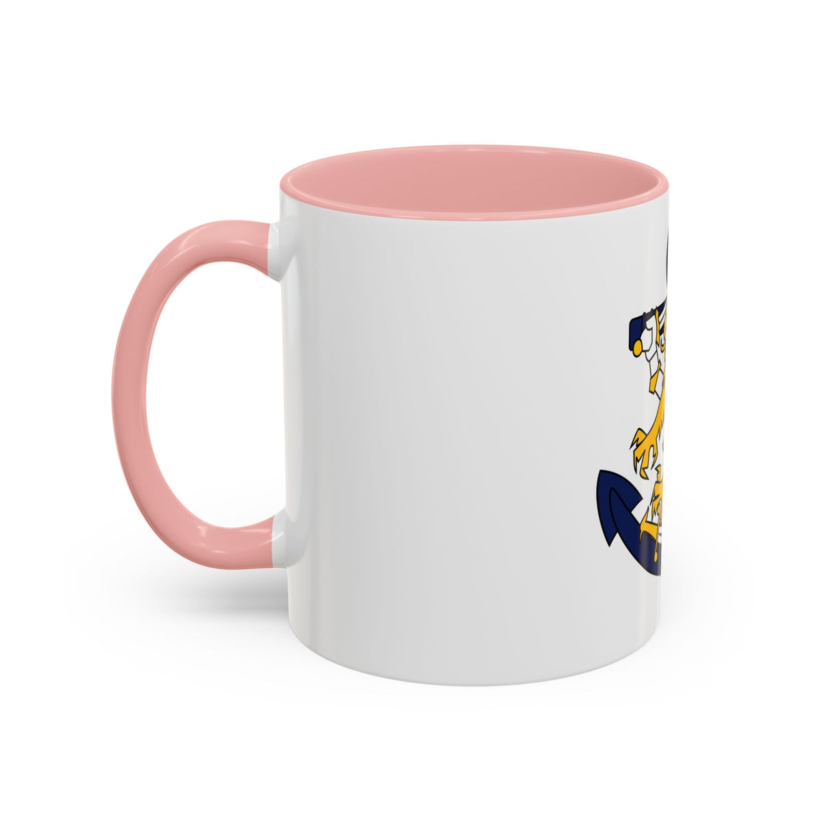 Coat of Arms of Finnish Navy - Accent Coffee Mug