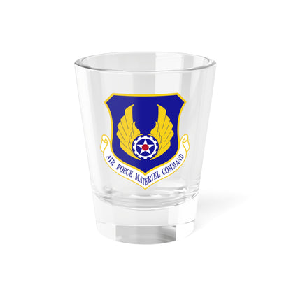 Air Force Materiel Command (U.S. Air Force) Shot Glass 1.5oz