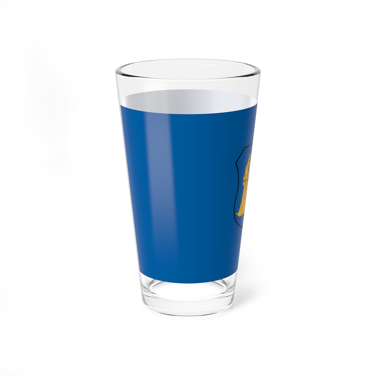 Flag of Gosfa (Hungary) Pint Glass 16oz