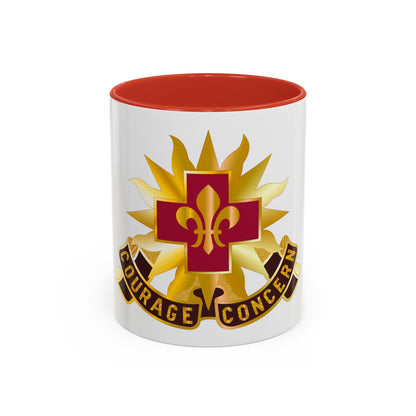 5010 US Hospital (U.S. Army) Accent Coffee Mug