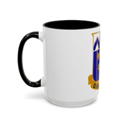 48th Infantry Regiment (U.S. Army) Accent Coffee Mug