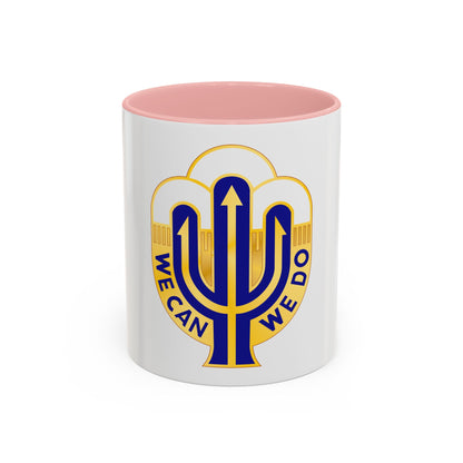 158 Maneuver Enhancement Brigade 2 (U.S. Army) Accent Coffee Mug