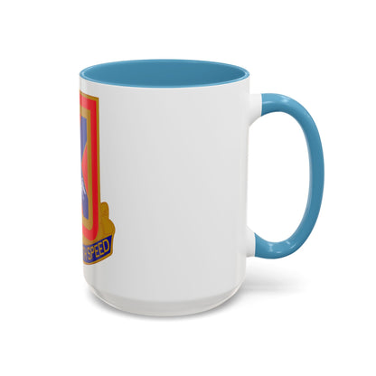 987th Field Artillery Battalion (U.S. Army) Accent Coffee Mug