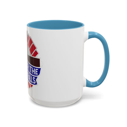 351 Surgical Hospital (U.S. Army) Accent Coffee Mug