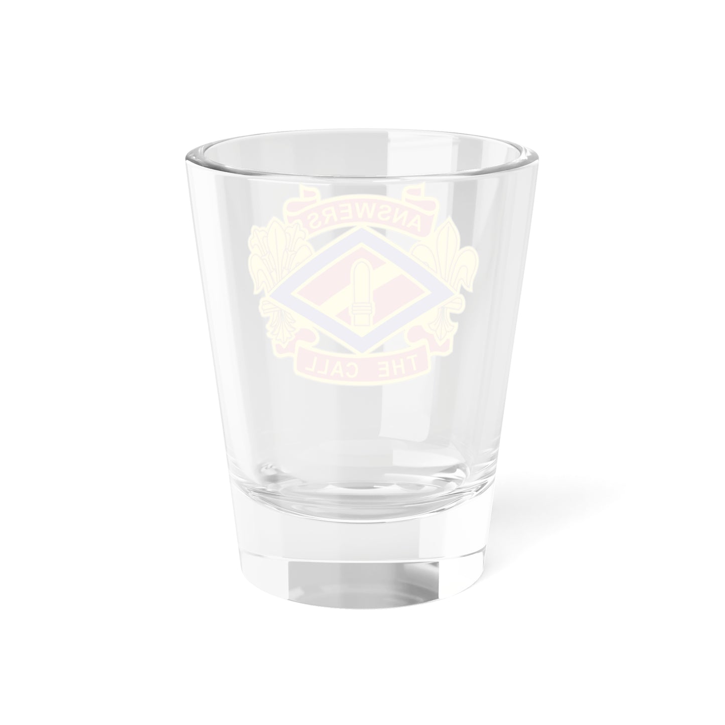 142 Field Artillery Brigade 2 (U.S. Army) Shot Glass 1.5oz