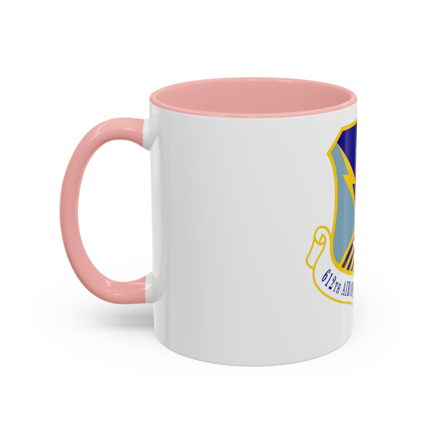 612 Air Operations Center ACC (U.S. Air Force) Accent Coffee Mug