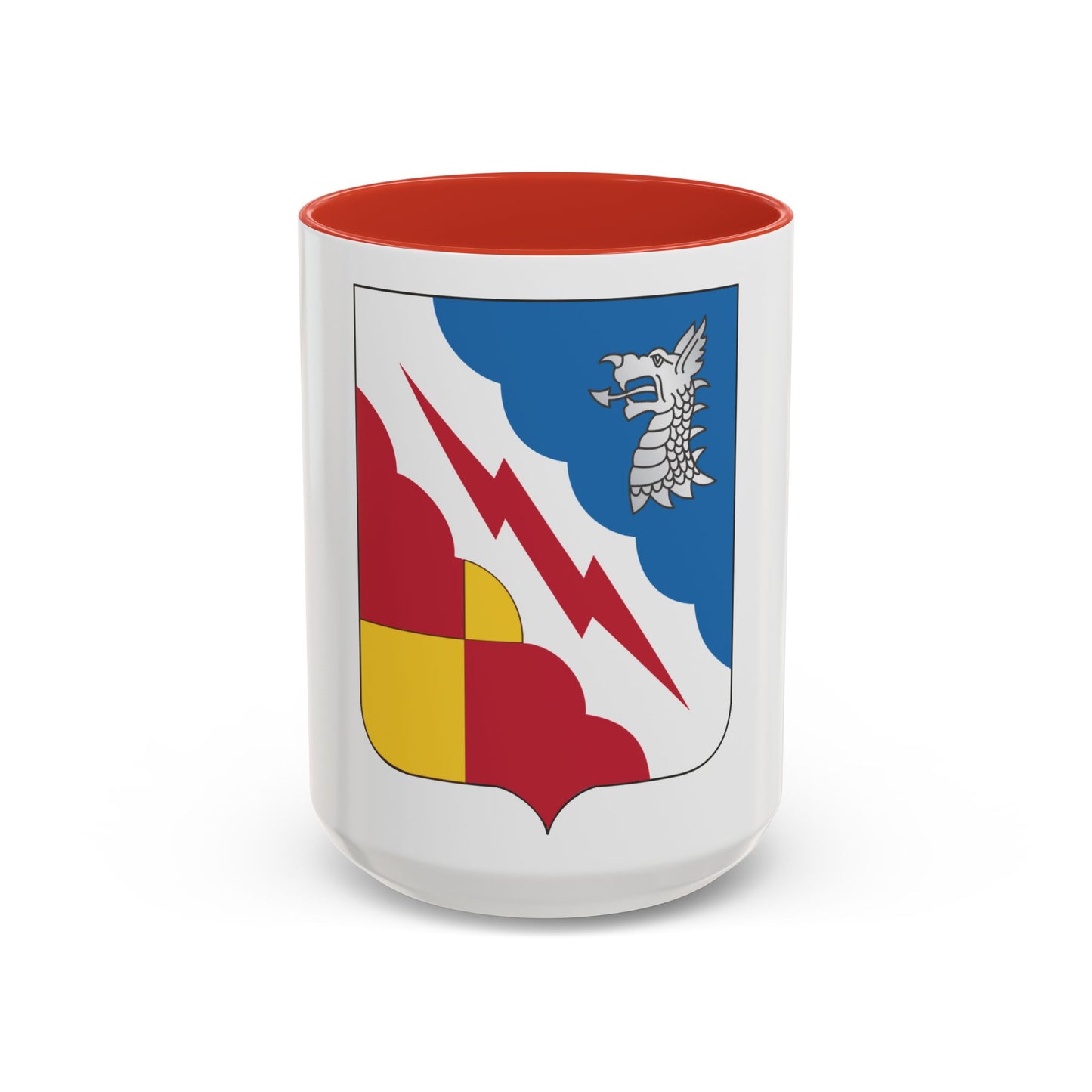 103 Military Intelligence Battalion 2 (U.S. Army) Accent Coffee Mug