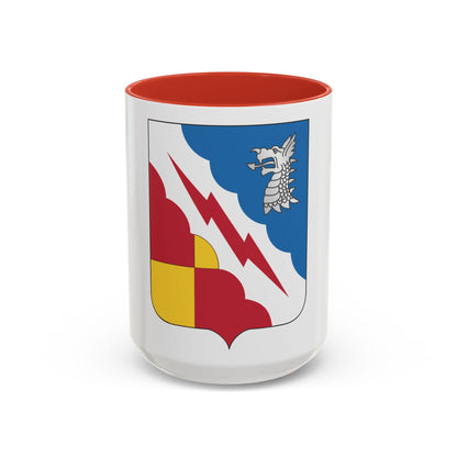 103 Military Intelligence Battalion 2 (U.S. Army) Accent Coffee Mug