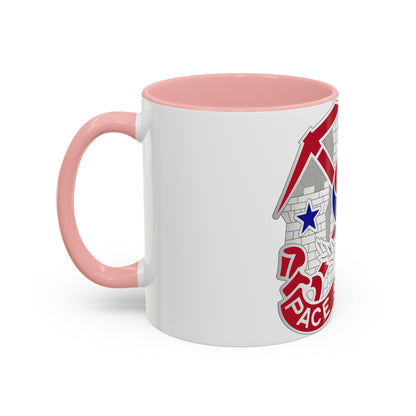 2 Engineer Group (U.S. Army) Accent Coffee Mug