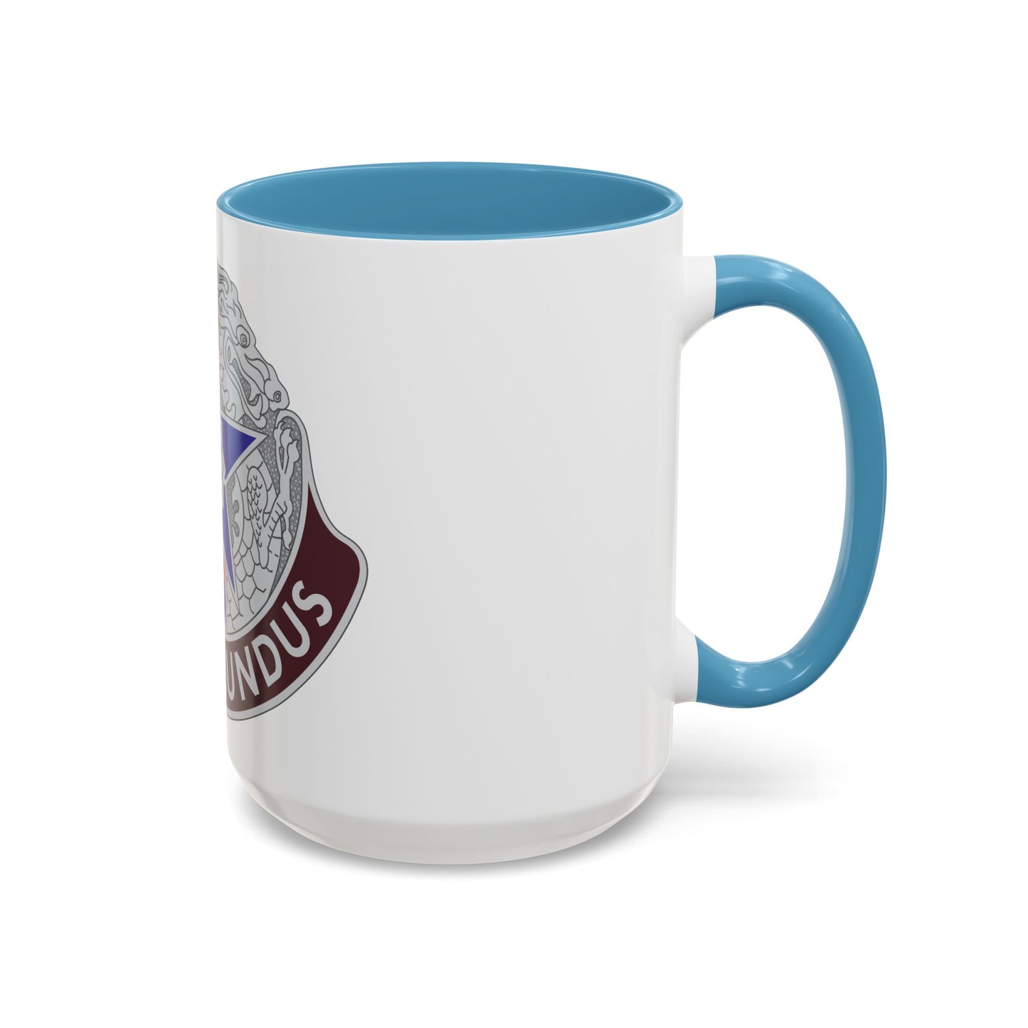 502 Field Hospital (U.S. Army) Accent Coffee Mug