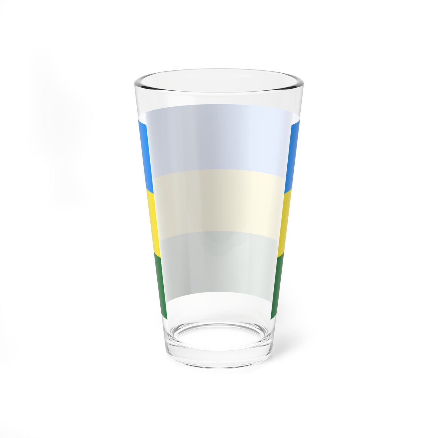 Flag of La Rivera Bolivia (Bolivia) Pint Glass 16oz