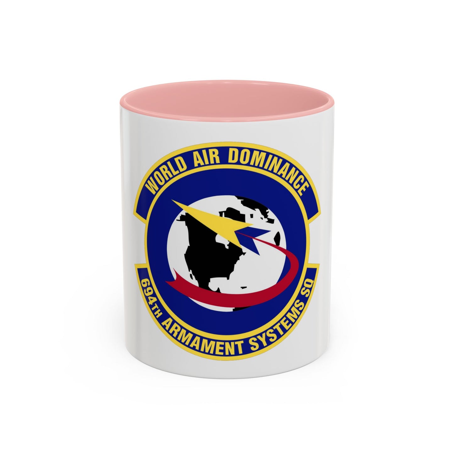 694th Armament Systems Squadron (U.S. Air Force) Accent Coffee Mug