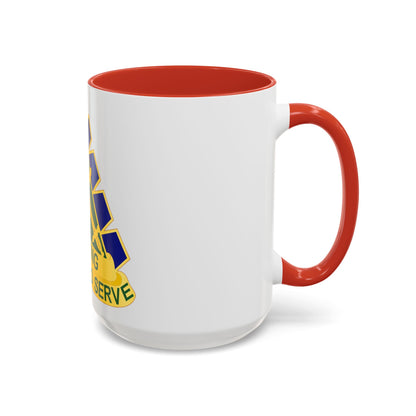 168 Military Police Battalion (U.S. Army) Accent Coffee Mug