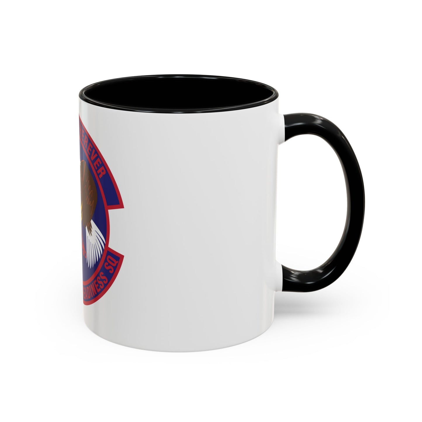 445th Logistics Readiness Squadron (U.S. Air Force) Accent Coffee Mug