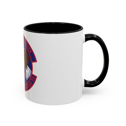 445th Logistics Readiness Squadron (U.S. Air Force) Accent Coffee Mug