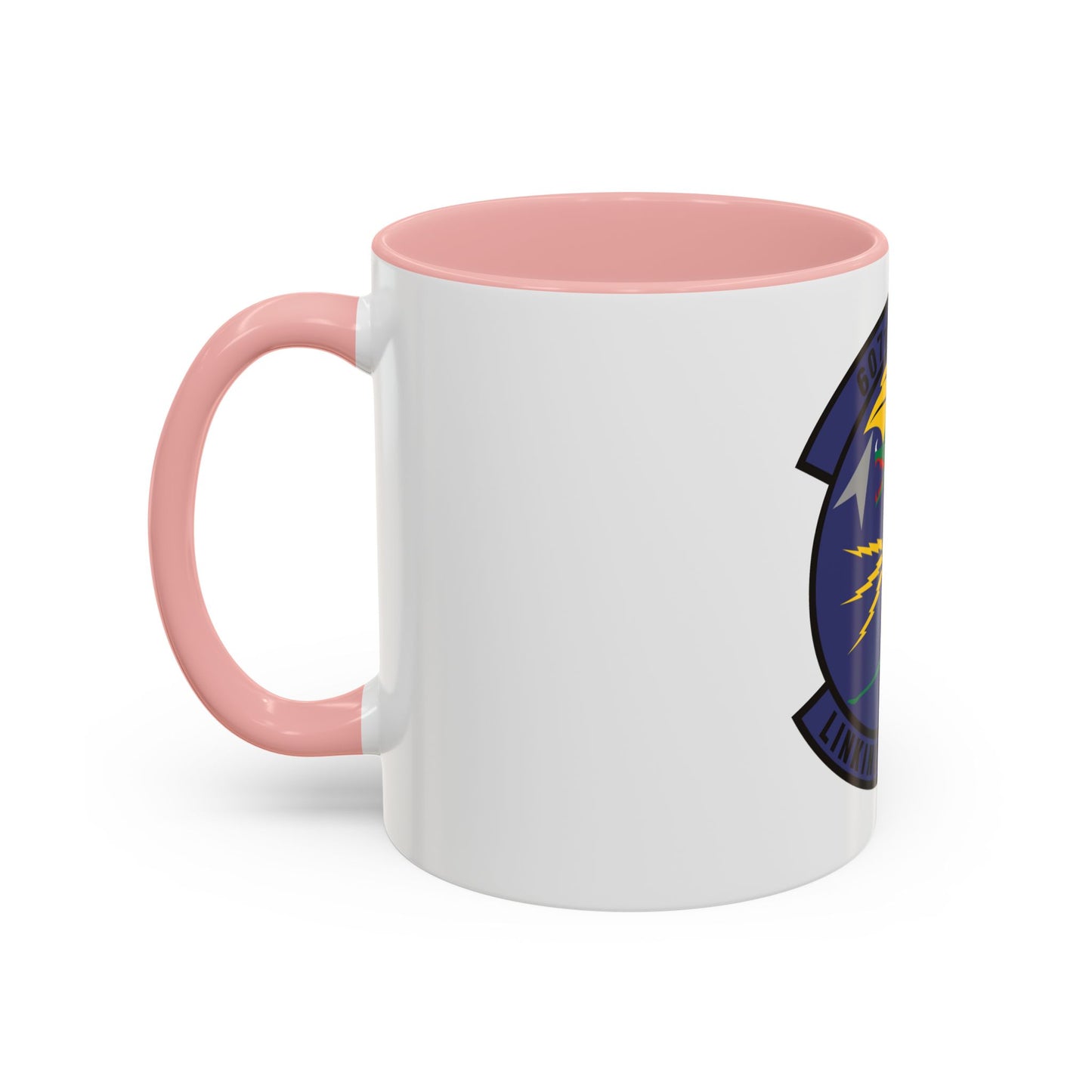 607th Air Communications Squadron (U.S. Air Force) Accent Coffee Mug