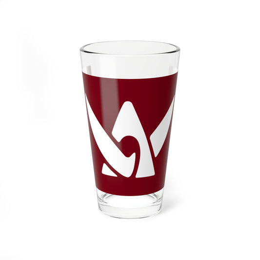 Flag of Wakasa Tottori (Japan) Pint Glass 16oz