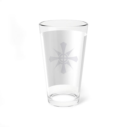 Flag of Handa Aichi (Japan) Pint Glass 16oz
