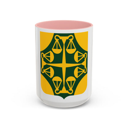 502 Military Police Battalion 2 (U.S. Army) Accent Coffee Mug