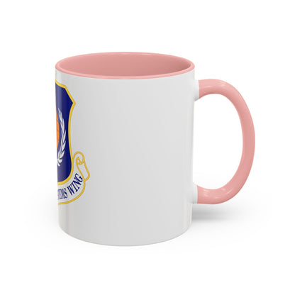 526th ICBM Systems Wing (U.S. Air Force) Accent Coffee Mug