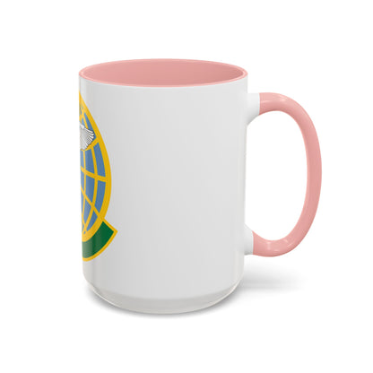 325 Medical Operations Squadron ACC (U.S. Air Force) Accent Coffee Mug