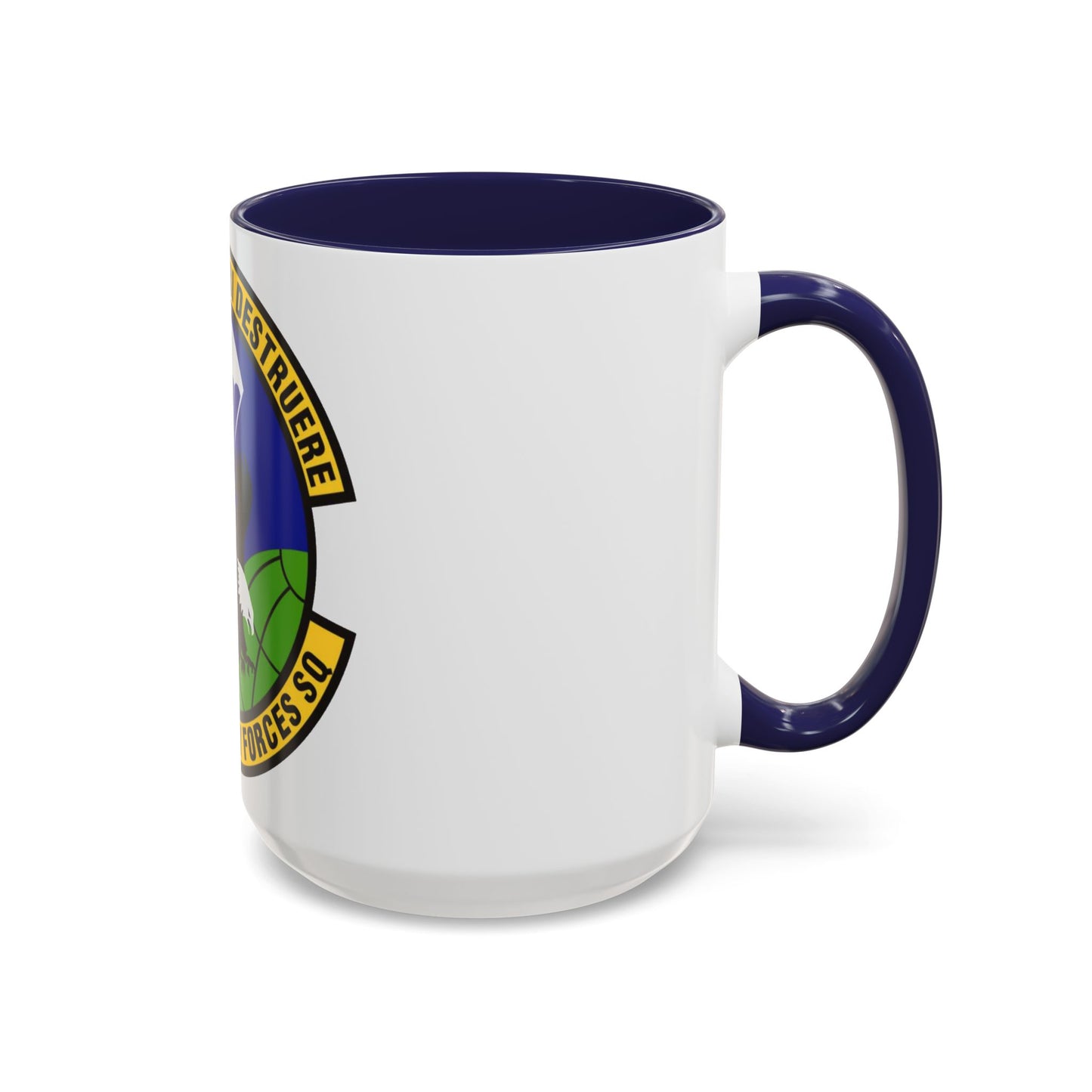 736th Security Forces Squadron (U.S. Air Force) Accent Coffee Mug