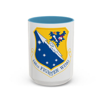 148th Fighter Wing (U.S. Air Force) Accent Coffee Mug