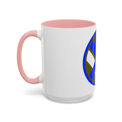 XV Corps (U.S. Army) Accent Coffee Mug