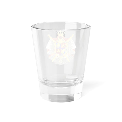 Coat of arms of kingdom Holland King Lodewijk 1808 - Shot Glass 1.5oz