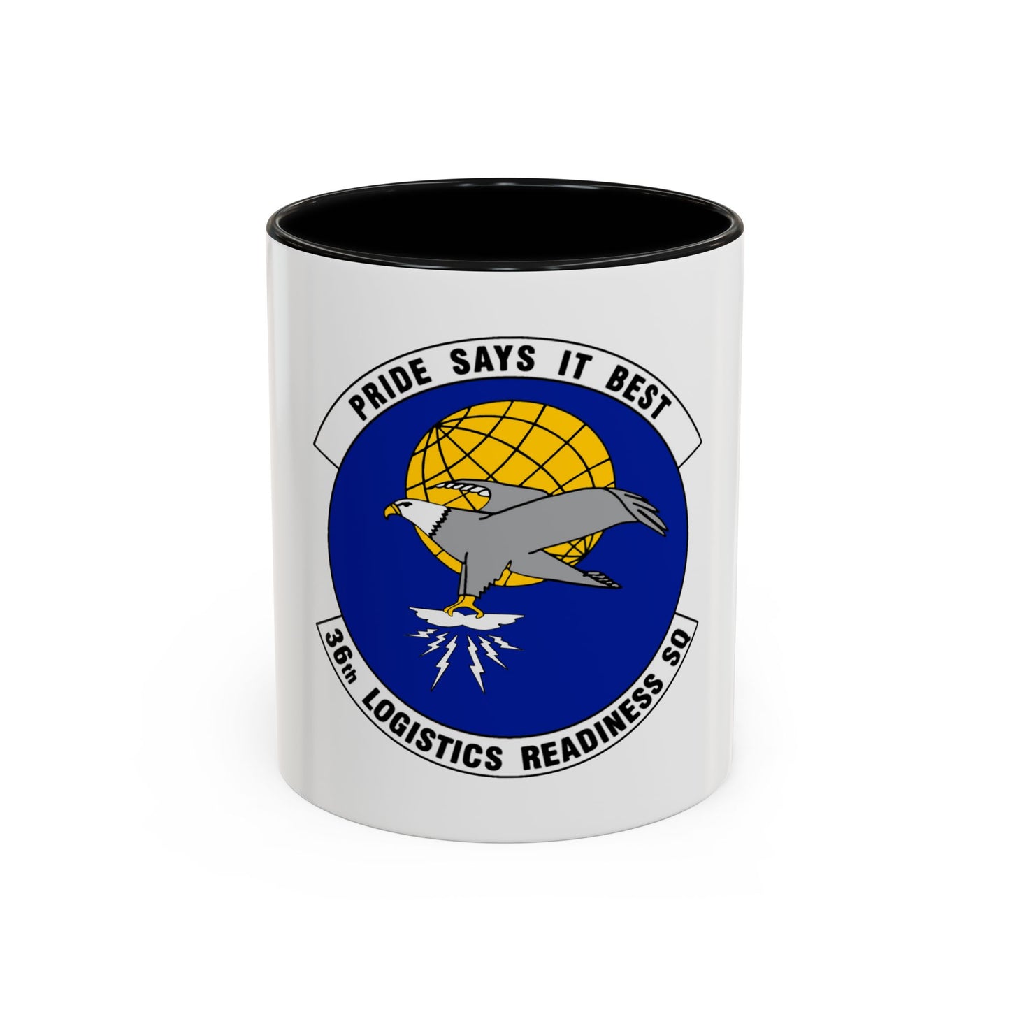 36 Logistics Readiness Squadron PACAF (U.S. Air Force) Accent Coffee Mug