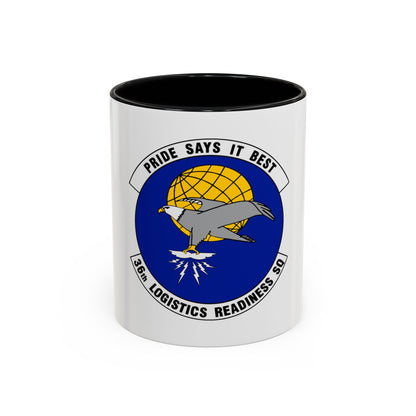 36 Logistics Readiness Squadron PACAF (U.S. Air Force) Accent Coffee Mug