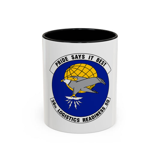 36 Logistics Readiness Squadron PACAF (U.S. Air Force) Accent Coffee Mug