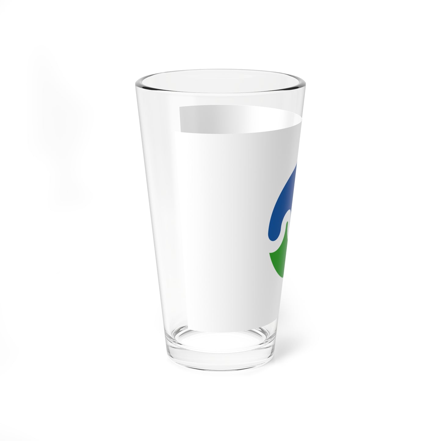 Flag of Towada Aomori (Japan) Pint Glass 16oz