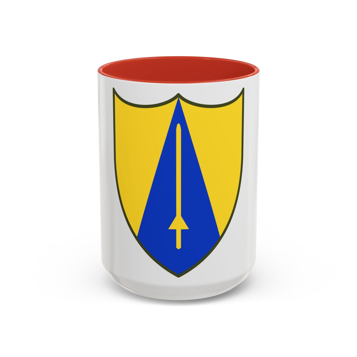 US 65th Cavalry Division (U.S. Army) Accent Coffee Mug