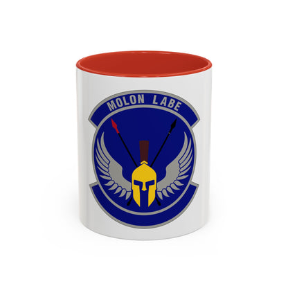 350 Special Warfare Training Squadron AETC (U.S. Air Force) Accent Coffee Mug