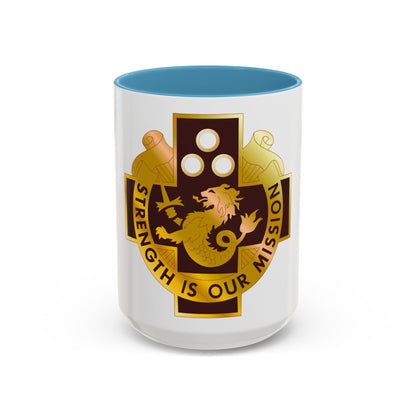 29 Surgical Hospital (U.S. Army) Accent Coffee Mug