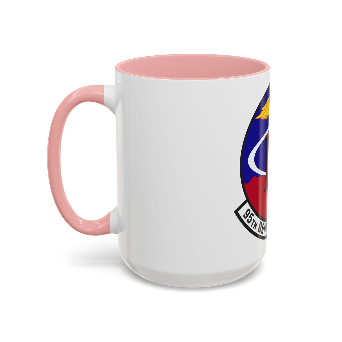 95th Dental Squadron (U.S. Air Force) Accent Coffee Mug
