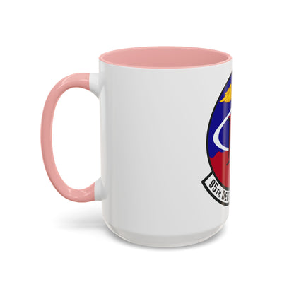95th Dental Squadron (U.S. Air Force) Accent Coffee Mug